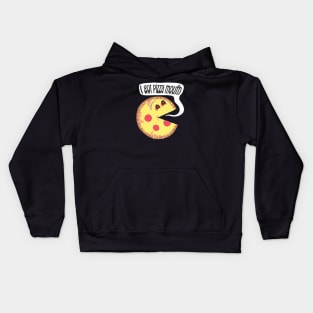 Pizza Mouth Kids Hoodie